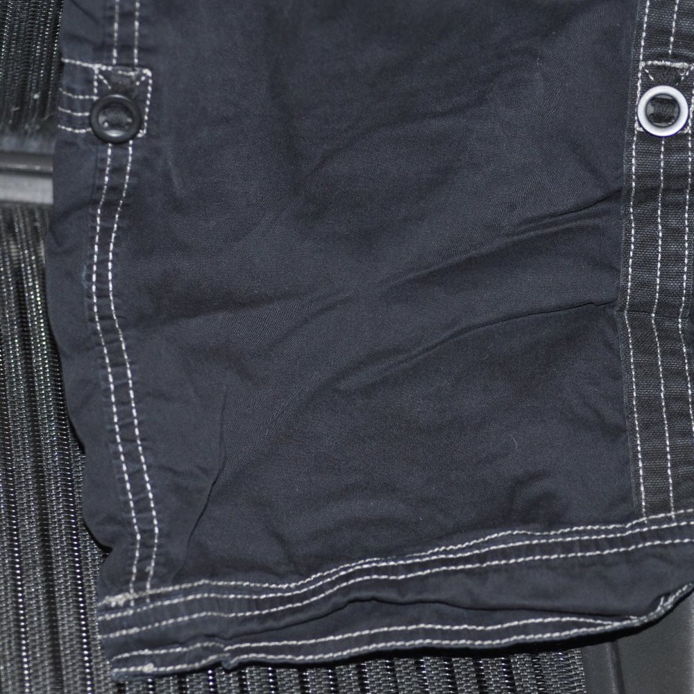 Adventura Black Capris Size 14 - Picture 5 of 6
